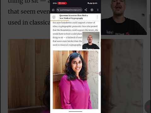 The Quantum Leap: How Scientists Reimagined Cryptography for a New Era