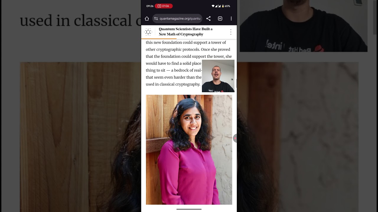 Quantum Breakthrough: How Scientists Are Reinventing Cryptography for the Digital Future 🔐