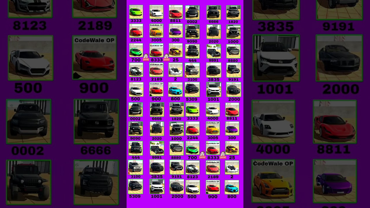 New Car & Bike Cheat Codes in Indian Bike 3D 🚗🏍️