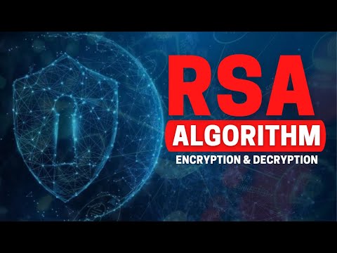 RSA Algorithm | Encryption and decryption | Implementation in java