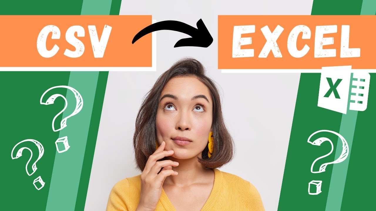 Comment Convertir Facilement un Fichier CSV en Tableau Excel 📝