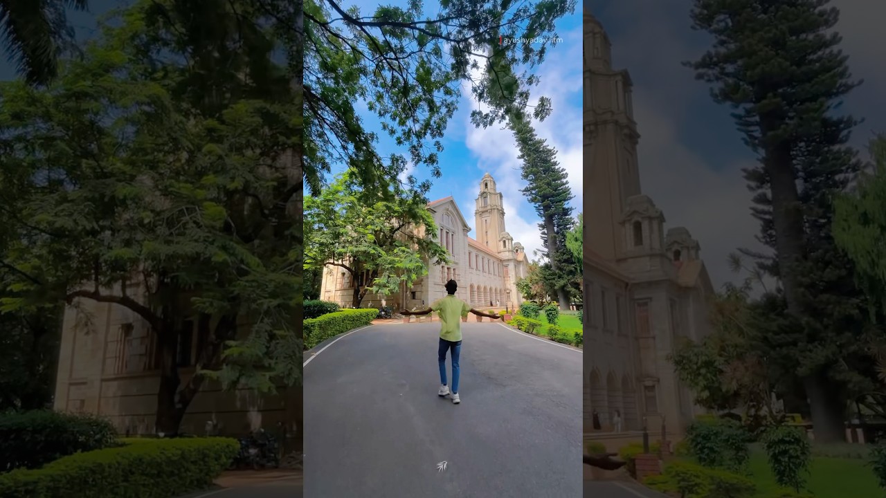 IISc Bangalore: Dream Campus for JEE Aspirants