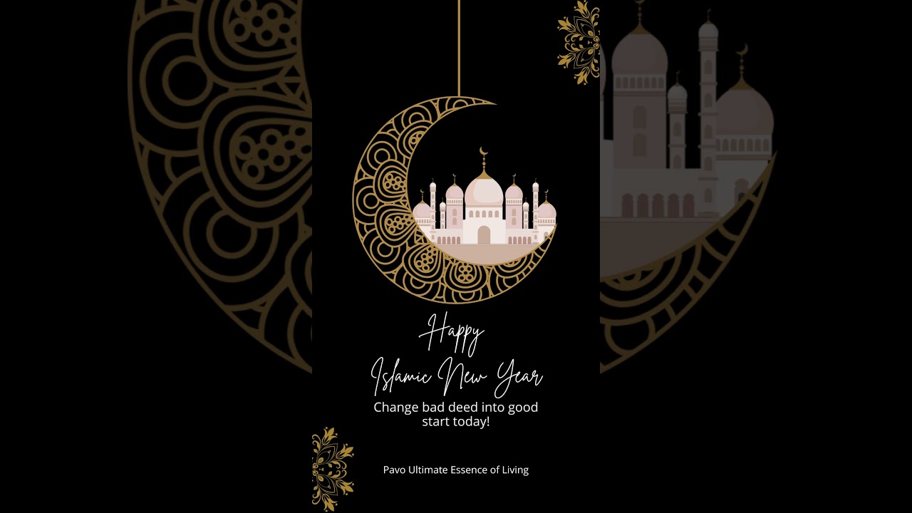 Happy Islamic New Year 2023 🎉