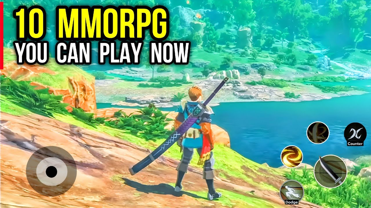 Top 10 New MMORPGs for Android & iOS 2026 🎮