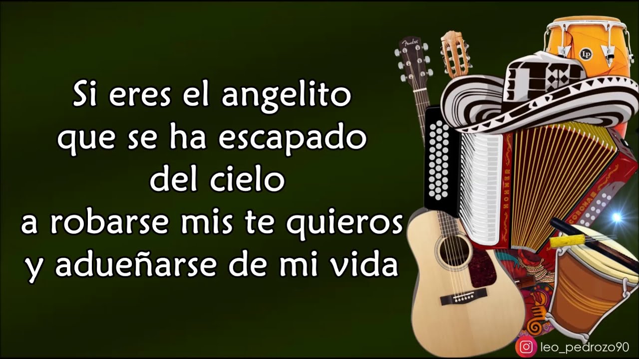 Angelito, Kvras - Letra 🎶