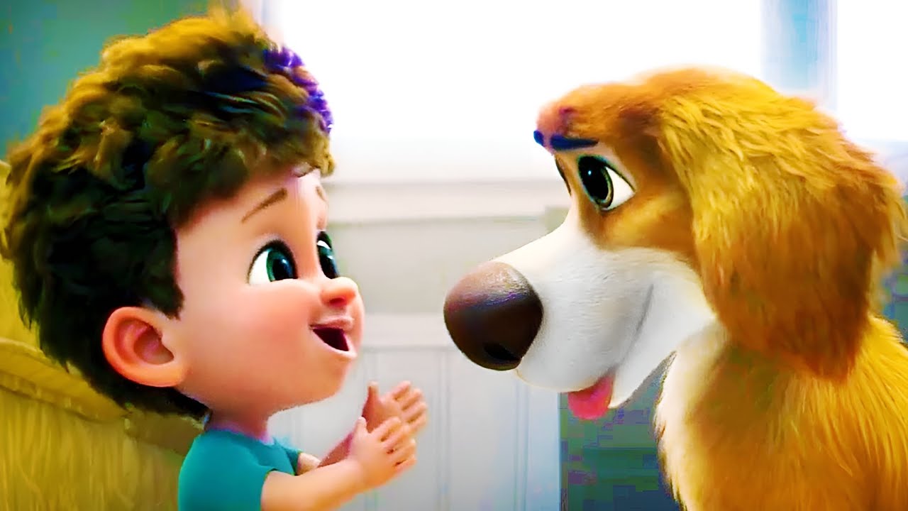 Charlie the Wonderdog: Cute Baby Pet Trailer 2026 🐶