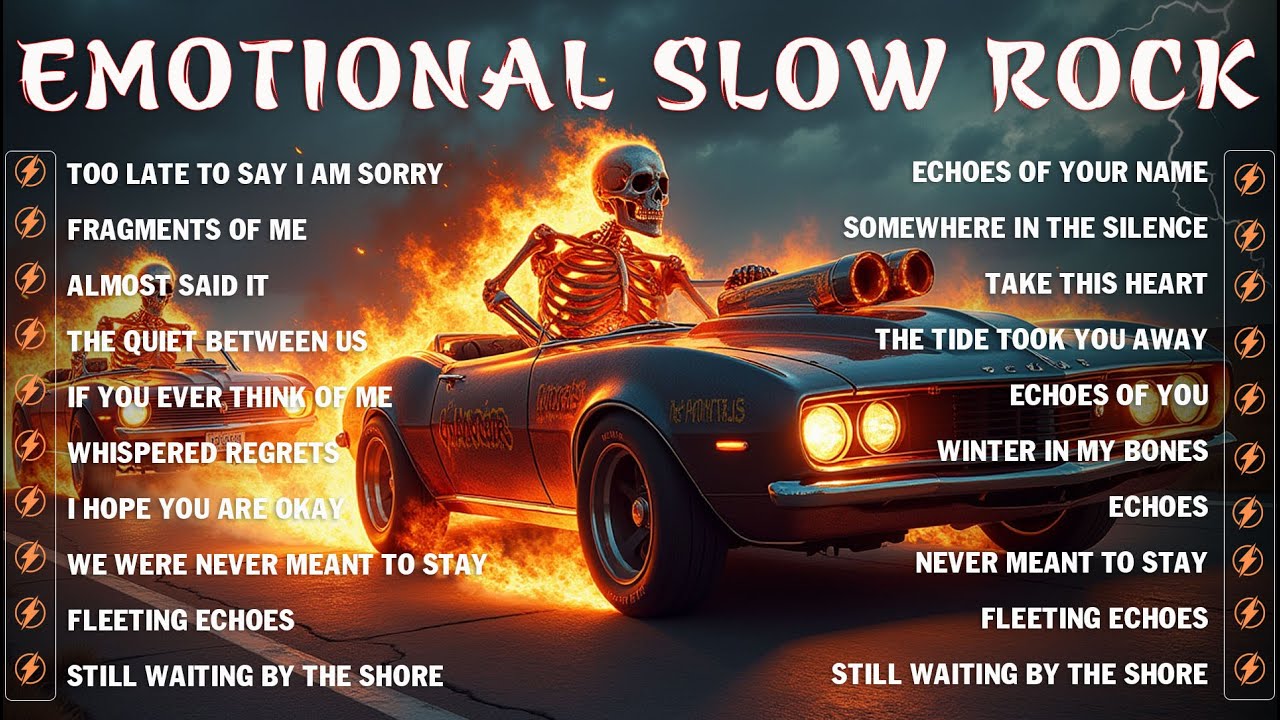 Sad Rock Ballads & Breakup Songs 🎸