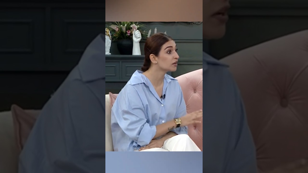 Areej Chaudhary Reveals Drama Set Incident 😢