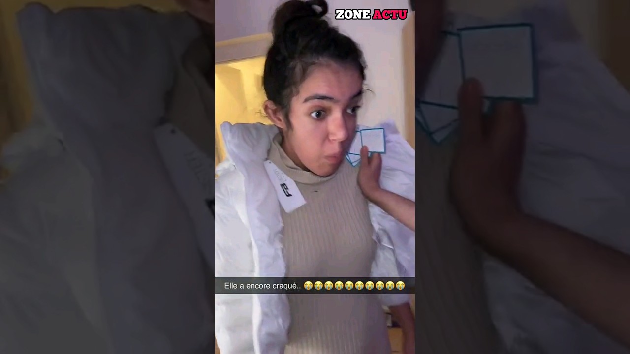 Assia en clash avec une fille 😱