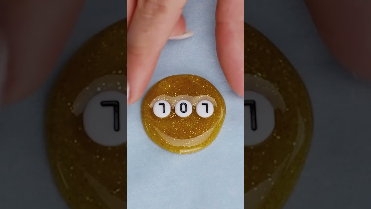 Cute DIY Hot Glue Ring Craft! 🎨