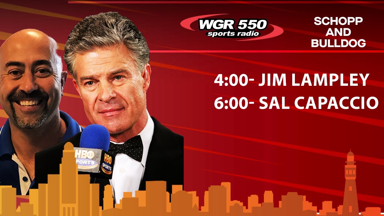 Schopp & Bulldog LIVE with Sal Capaccio | Buffalo Bills Insights | July 29, 2025 π