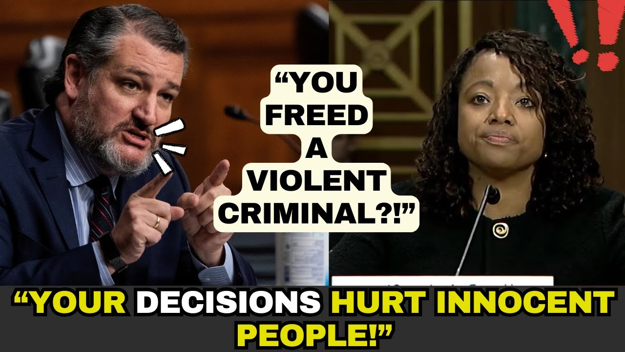 Senator Ted Cruz Criticizes Judge for Controversial Court Decisions During Heated Hearing