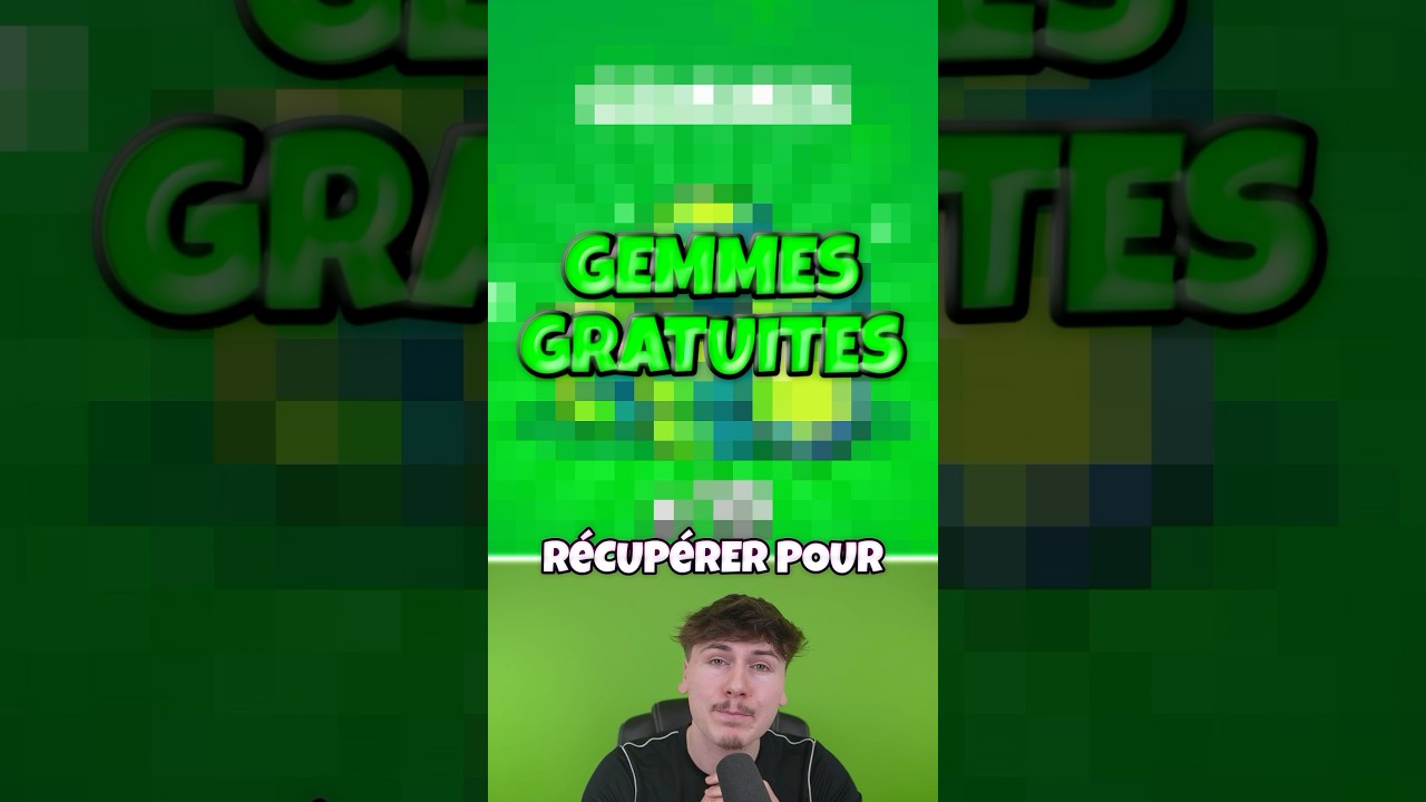 GEMMES Gratuites à Récupérer dans Brawl Stars 🎁