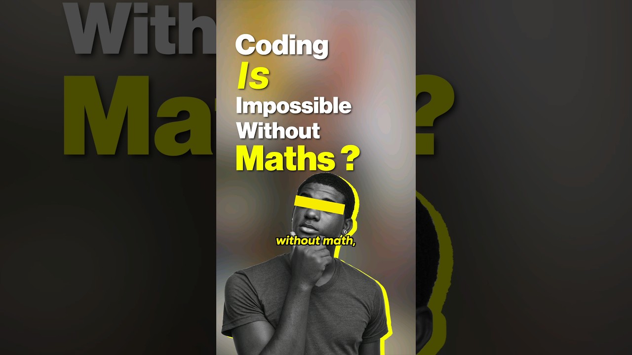 Do You Really Need Math to Succeed in Coding? π€