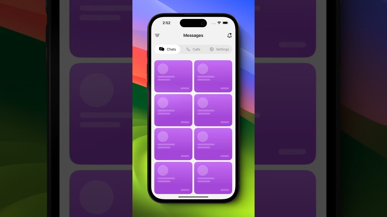 Create Scrollable Tabs with iOS 17 APIs in SwiftUI