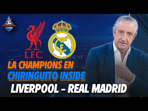 Liverpool vs Real Madrid | Atletico vs Union Saint-Gilloise | Chiringuito Inside | UCL