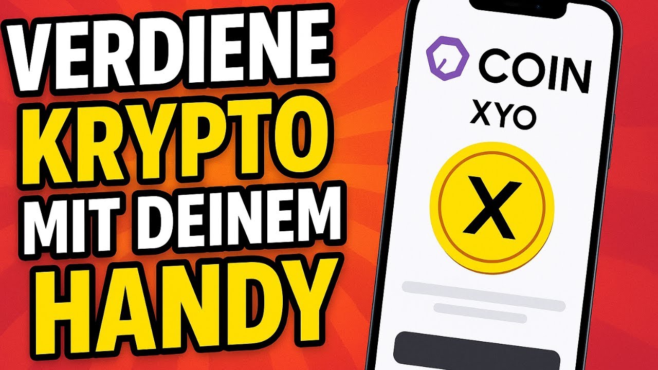 So verdienst du kostenlos Krypto mit deinem Smartphone – COIN App von XYO 💰