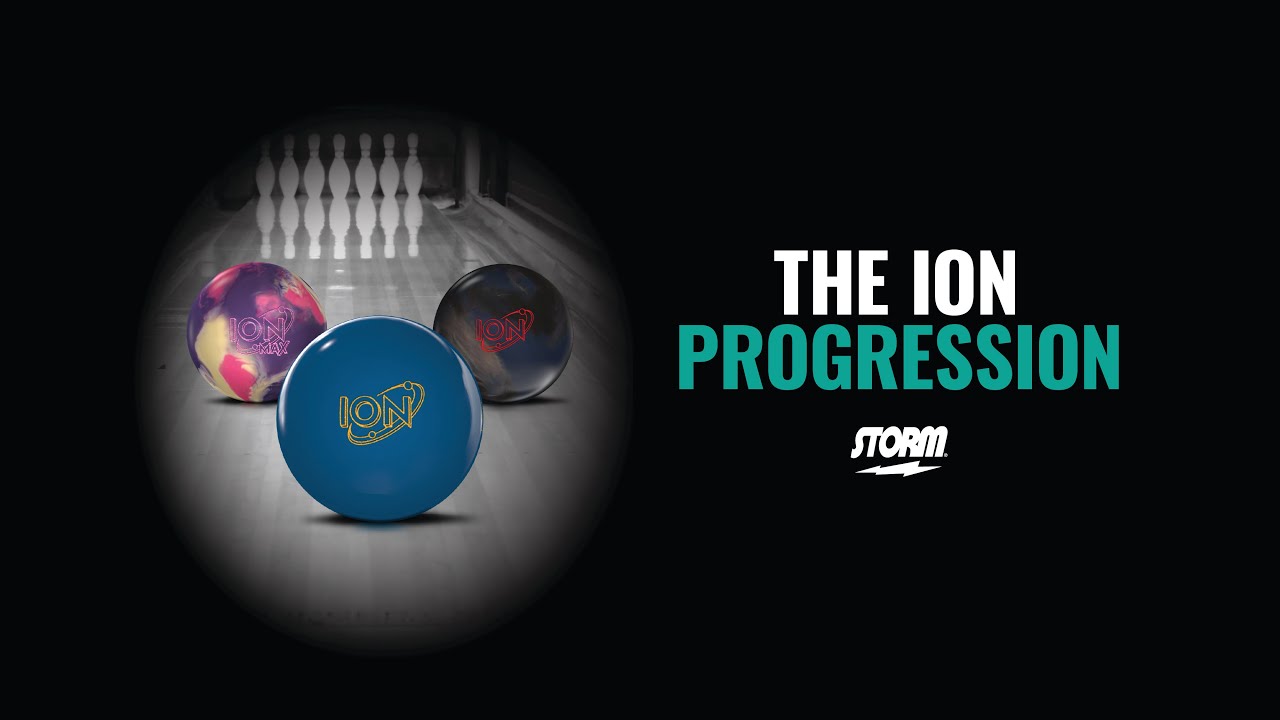 Ion Progression: Ion Pro Solid by Storm Bowling