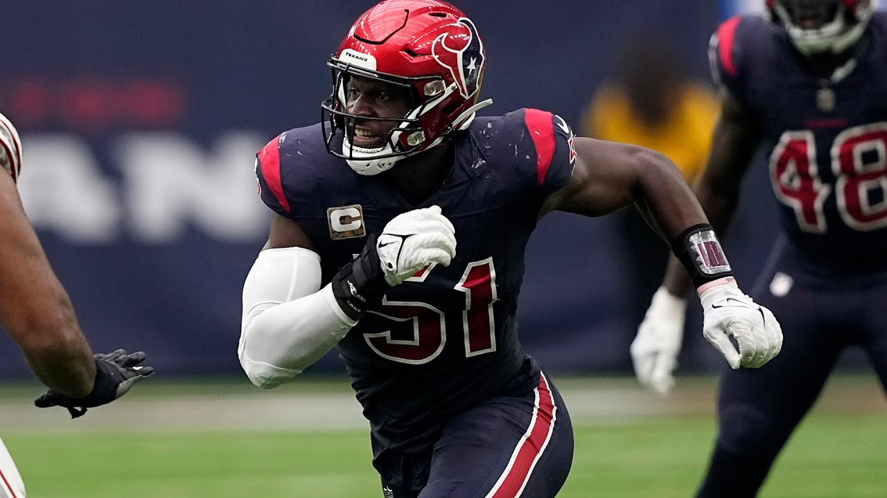 Will Anderson Jr.'s Best Highlights of the 2023 Season 🏈