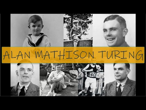 A Brief History of Alan Turing (Imitation Game)