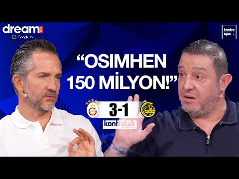 🔴 CANLI | Galatasaray - Bodo/Glimt Maç Sonu | Nihat Kahveci, Nebil Evren | Kontratak