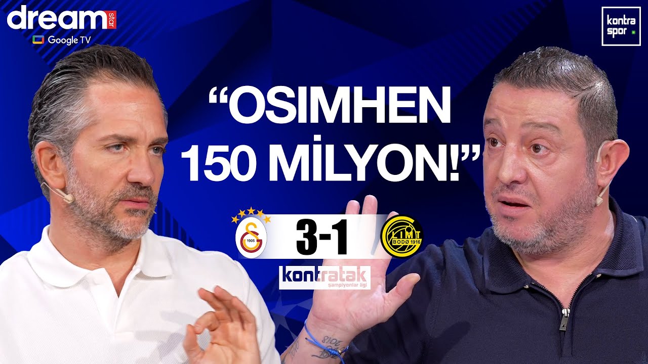 Galatasaray - Bodo/Glimt Maçı Sonu Analizi ⚽ | Nihat Kahveci ve Nebil Evren ile Kontratak