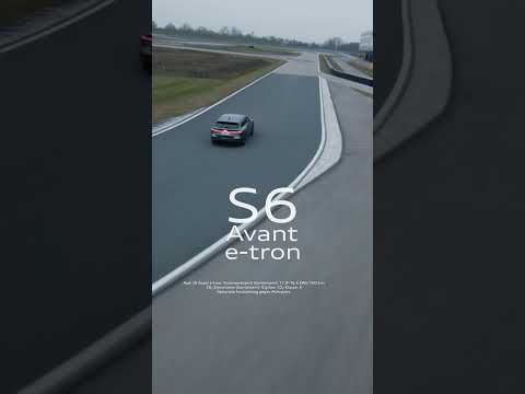 Sound of performance – Audi S6 Avant e-tron