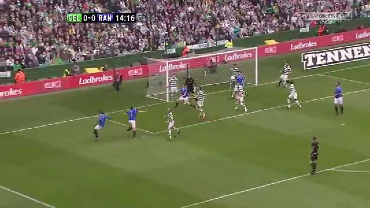 Historic Final Old Firm Clash: Celtic vs Rangers (2012) Full Match ⚽