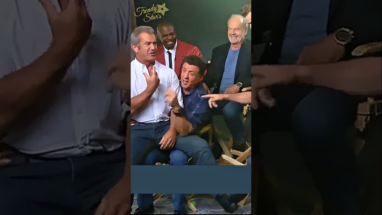 Expendables Reunion: Mel Gibson, Stallone & More