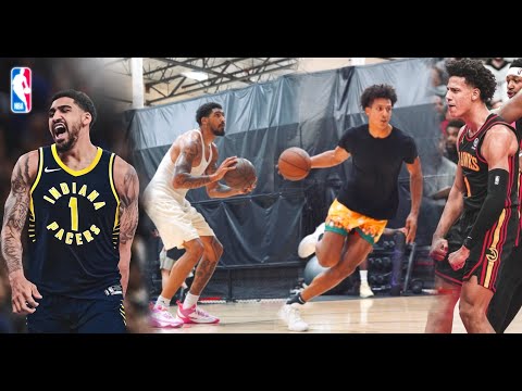 Obi Toppin vs Jalen Johnson 😳 1v1 Battle Gets PHYSICAL 🔥