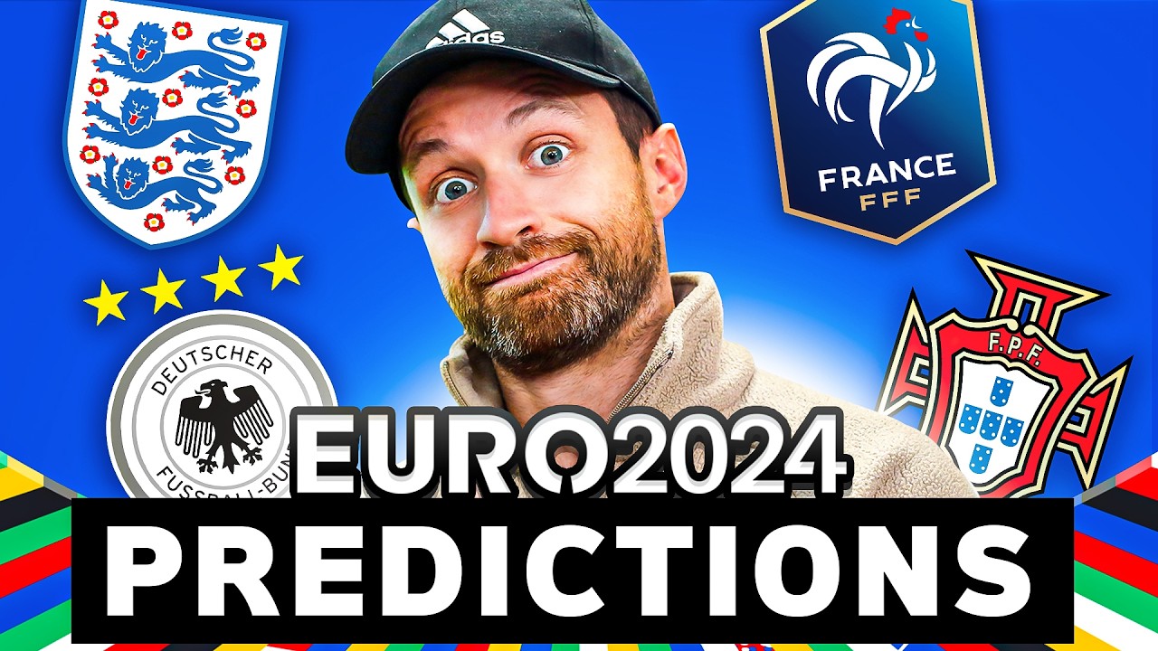 My EURO 2024 Predictions ⚽