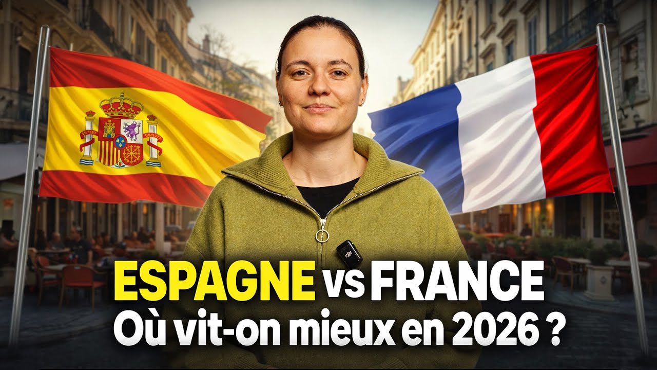 ESPAGNE VS FRANCE | Sécurité, santé, immobilier : Où vit-on mieux en 2026 ?