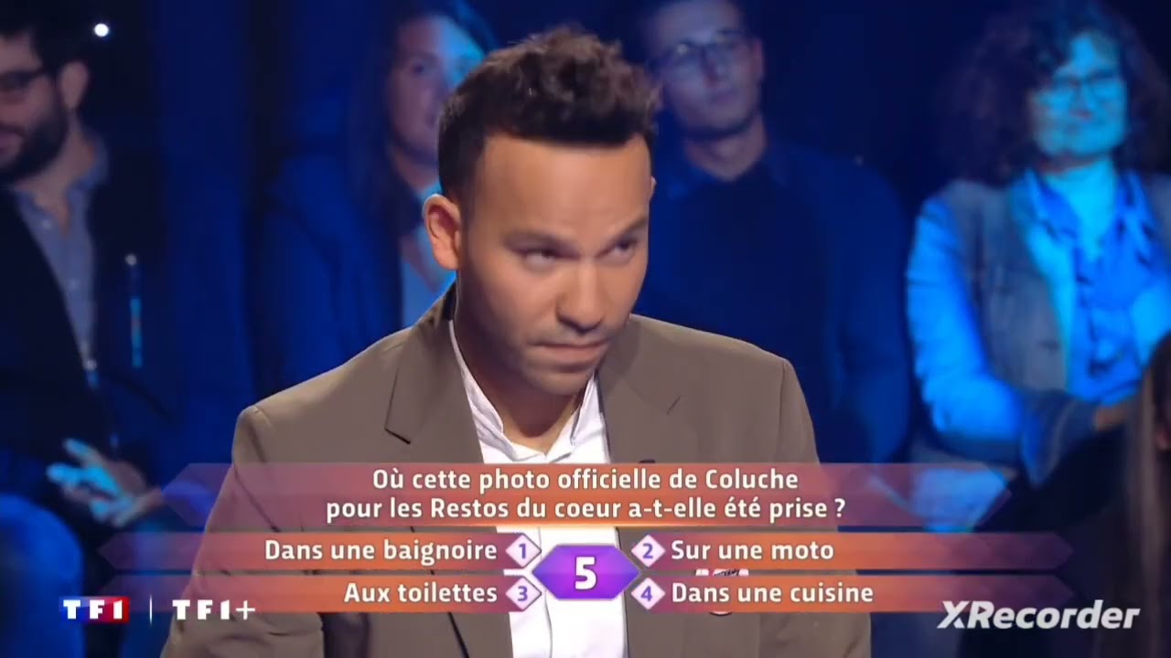 Bande annonce TF1 Le Grand Concours Spécial Resto Du Coeur 2025