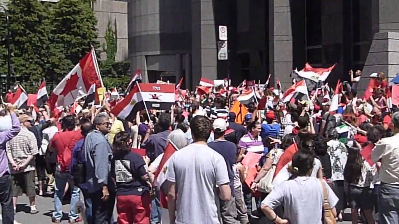 3 Most Expensive Names in Egyptian Protests (Montreal, 2013)