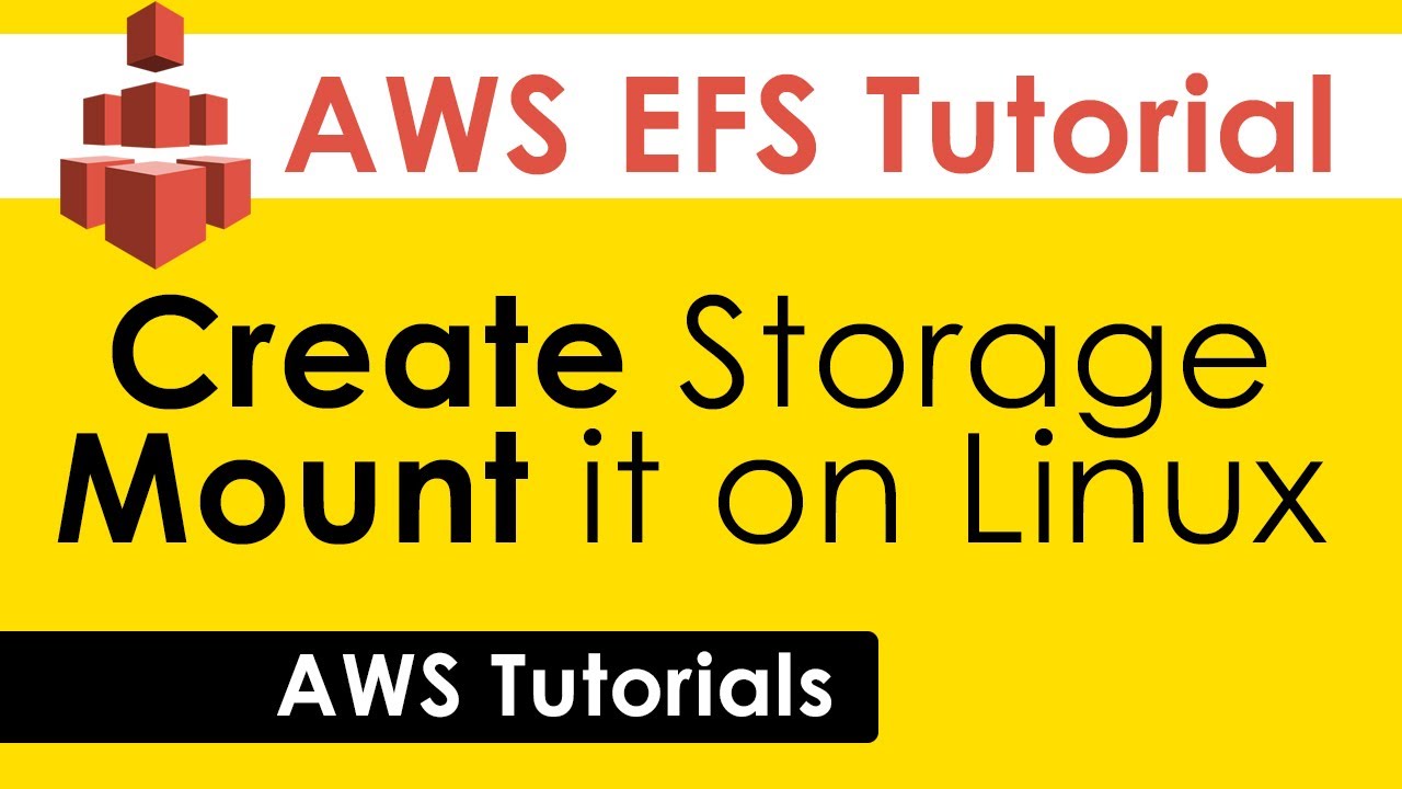 AWS EFS Setup & Mount on Linux 🖥️