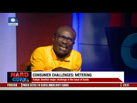 Discos Are Not Against Metering Electricity Consumers - Oyebode |Hard Copy|