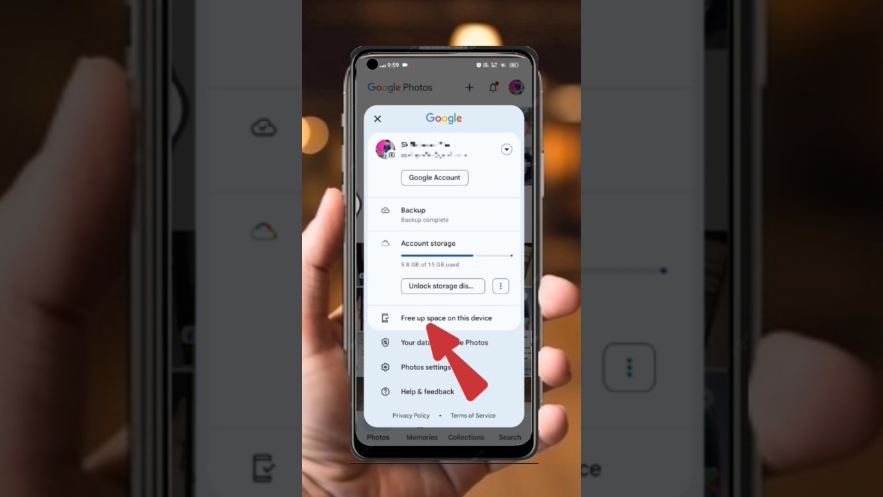 Free Up Google Drive Storage: How to Manage Google Photos Space