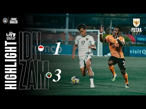 Highlights Indonesia vs Zambia | World Cup U17 2025