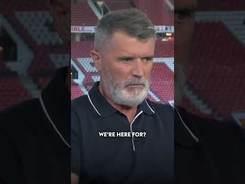 "I'm getting fed up" 😡 | Roy Keane on Man Utd