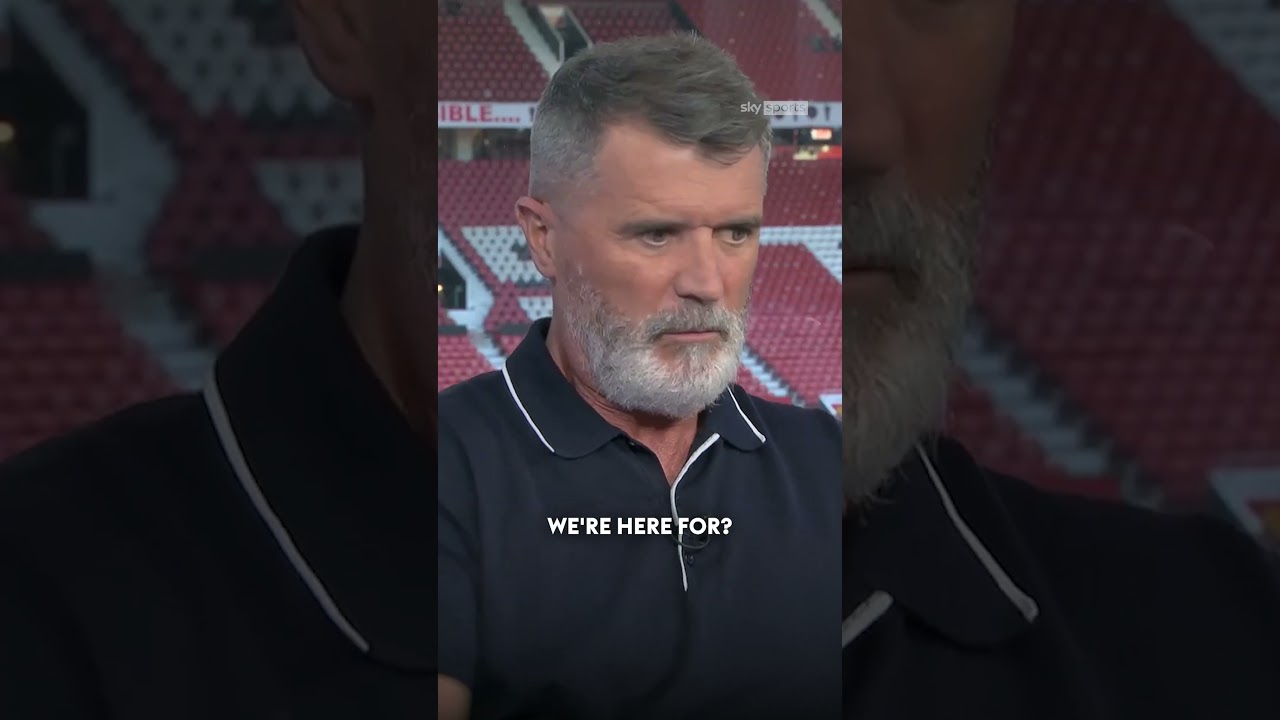Roy Keane's Frustration with Manchester United Revealed 😡