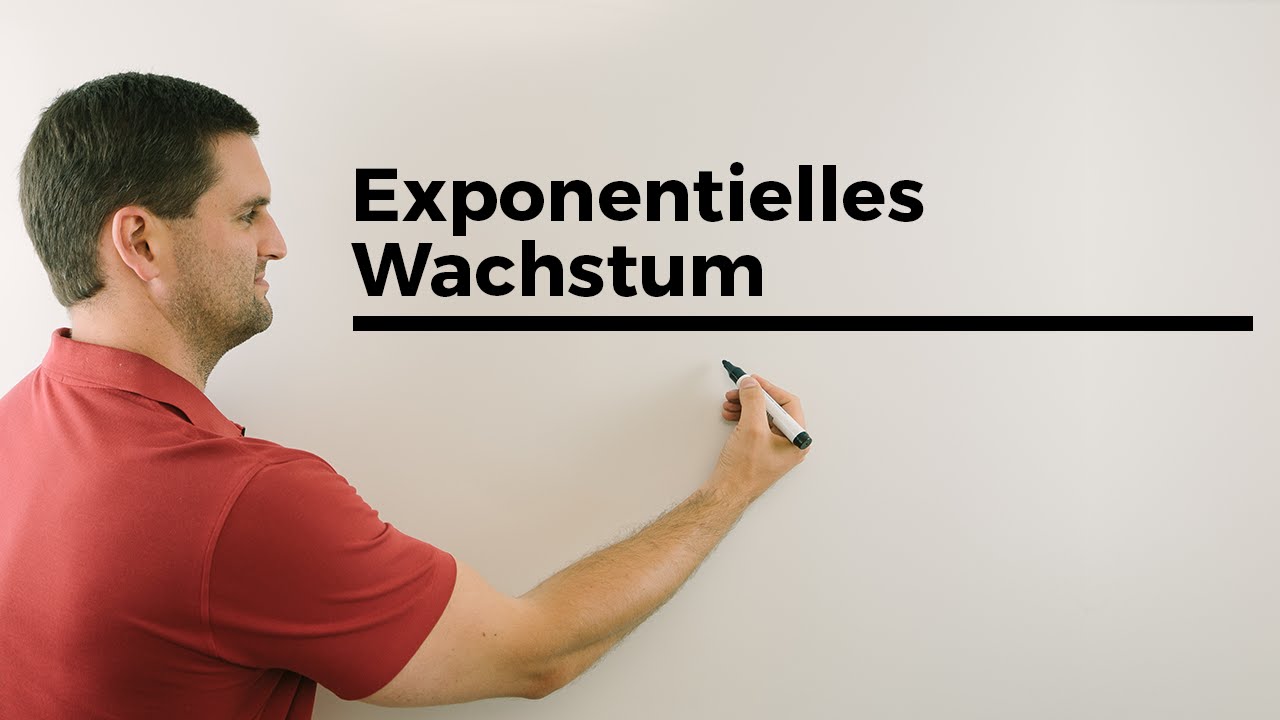 Exponentielles Wachstum: Grundlagen & Faktoren 📈