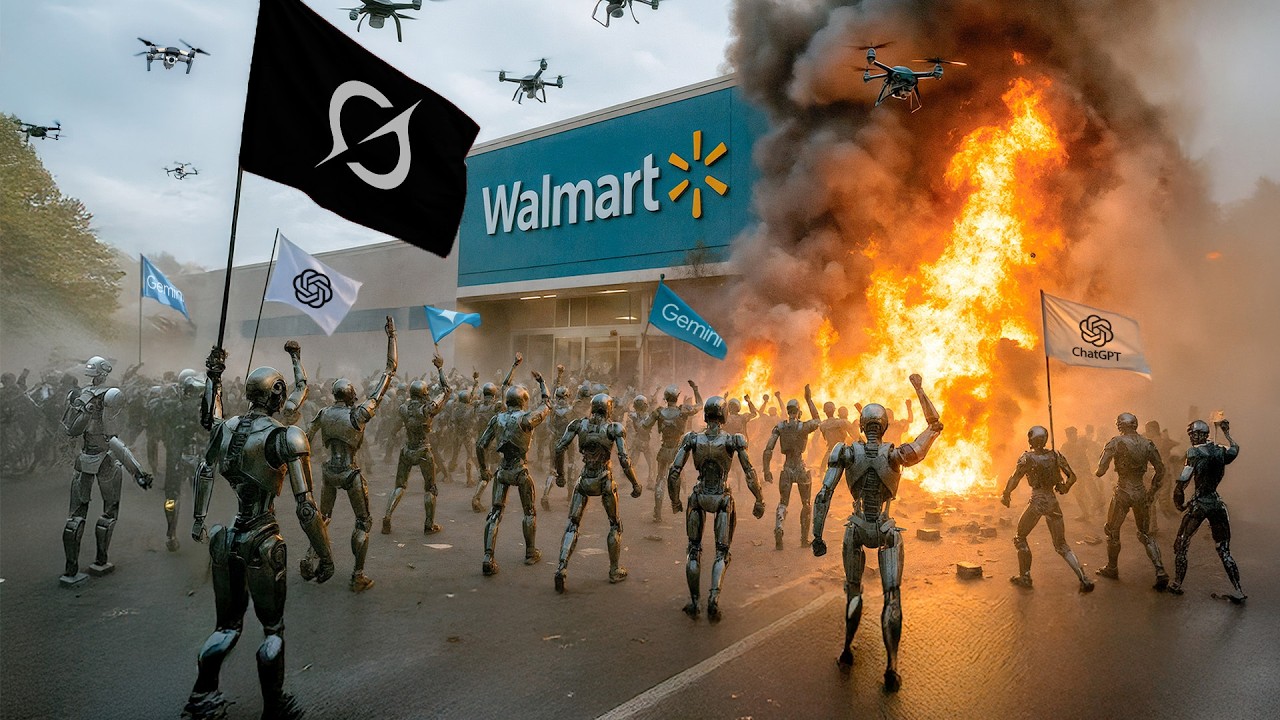 AI Foresees The Great Reset 🔮