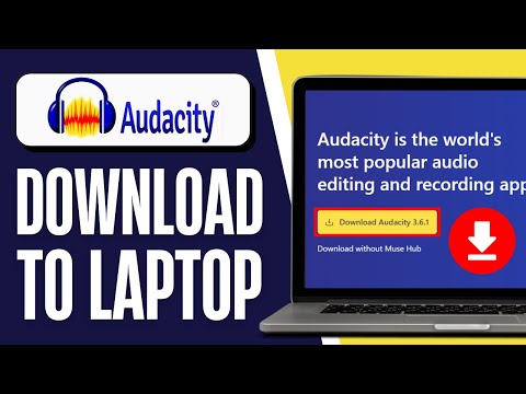 How to Download Audacity in Laptop | Simple Guide 2025