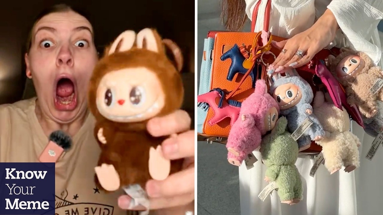 Labubu Craze Takes Over Social Media 🎉