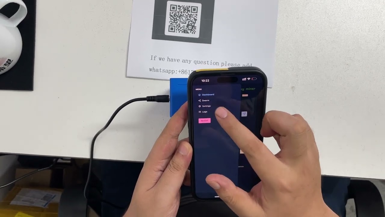 Lucky Miner LV07 1TH/S Setup Guide 🛠️