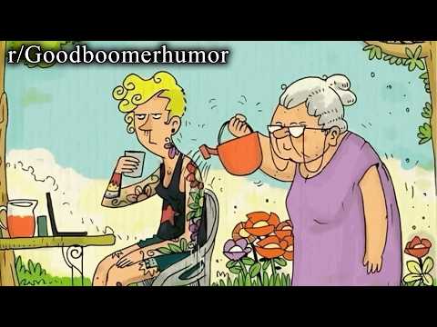boomers can actually be funny??