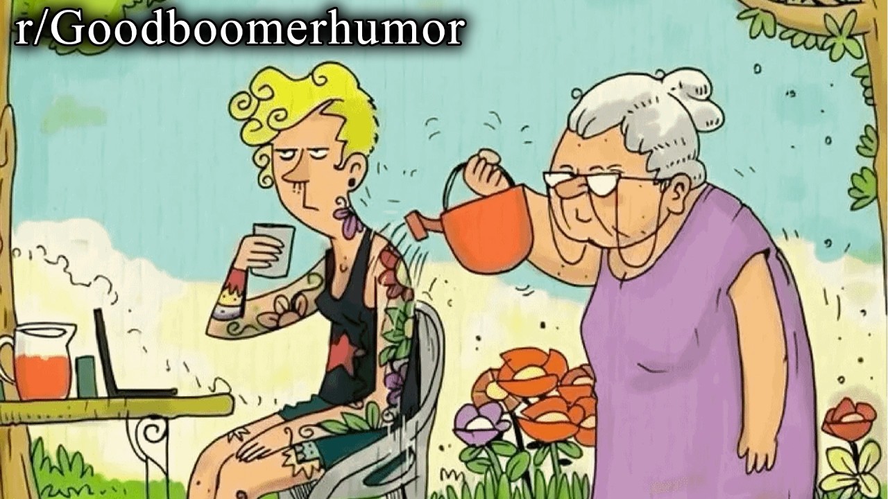 Exploring Humor from the Boomer Generation