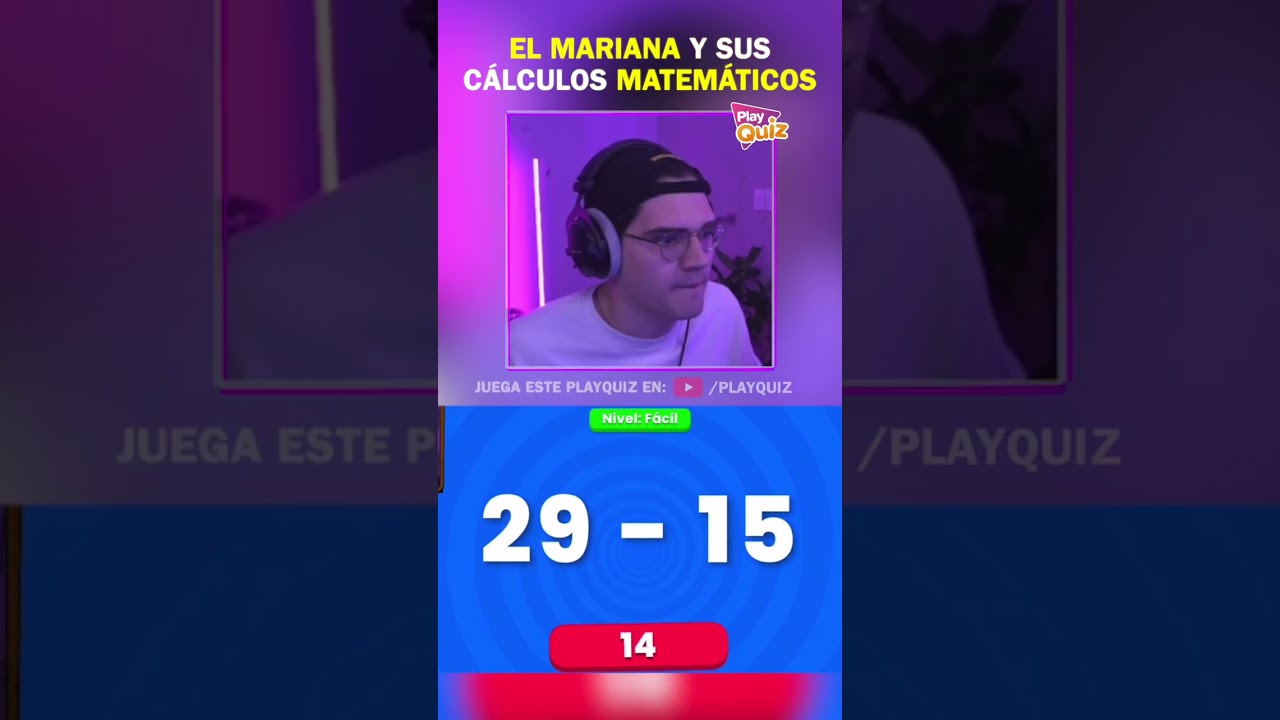 ¡El Mariana y Sus Increíbles Cálculos de Matemática! 🤓 | Reacción en Vivo