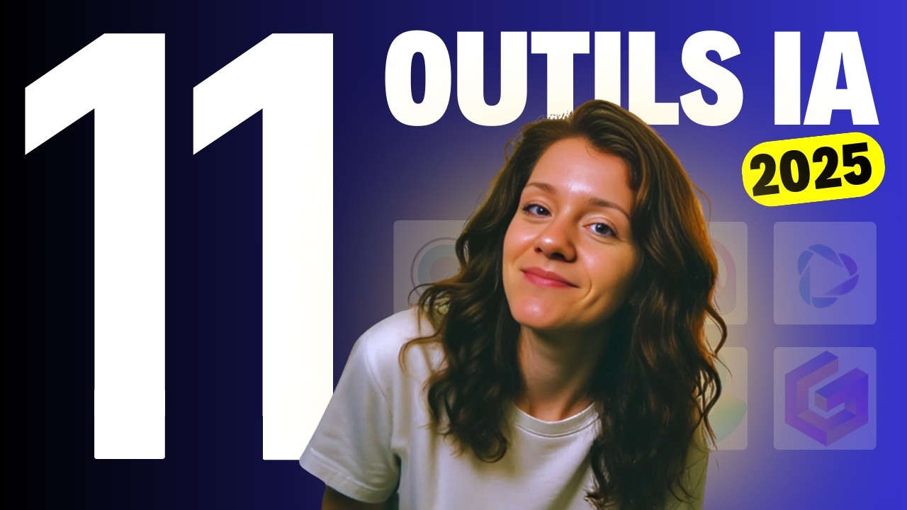 LES 11 MEILLEURS OUTILS IA À UTILISER EN 2025 ! - Testés et validés