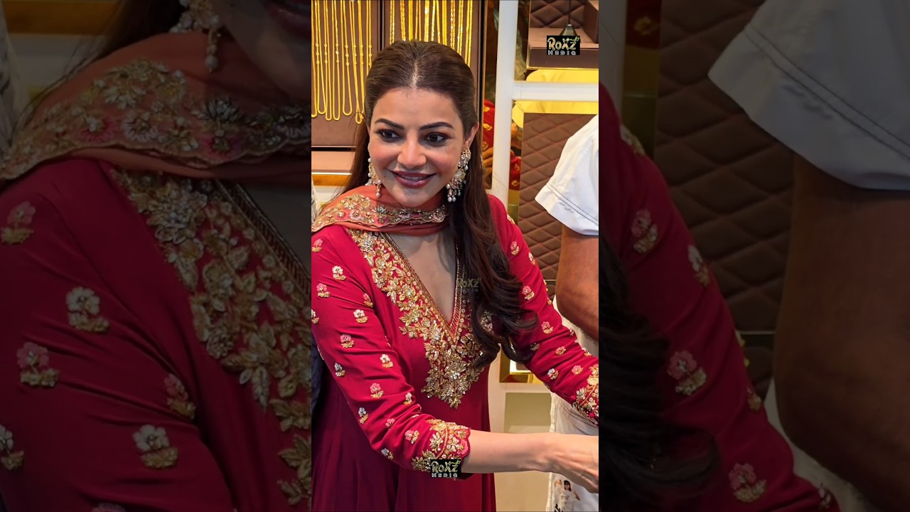 Stunning Kajal Agarwal Looks Beautiful in New Photos ✨